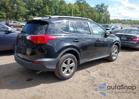2015 Toyota Rav4 Xle из США, поврежденный, VIN 2T3RFREV7FW267283
